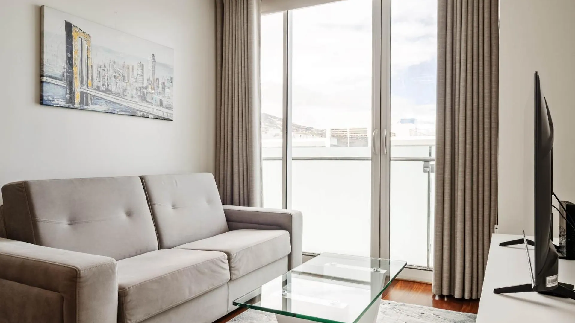 아파트 Seaside Serenity 푼샬